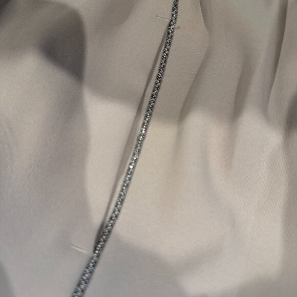 Peserico NEW  trousers in side monile cady Woman's Pants Size 38 Size 6 - Picture 8 of 8